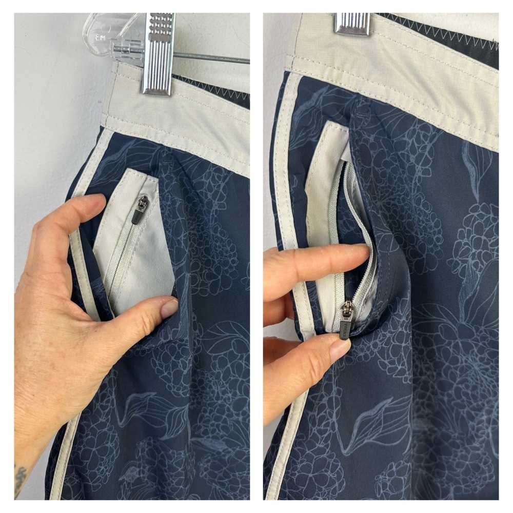 Vuori Cruise Boardshorts Ink Hydrangea Size 30 Summer Beach Vacation Men’s Short - Picture 5 of 16